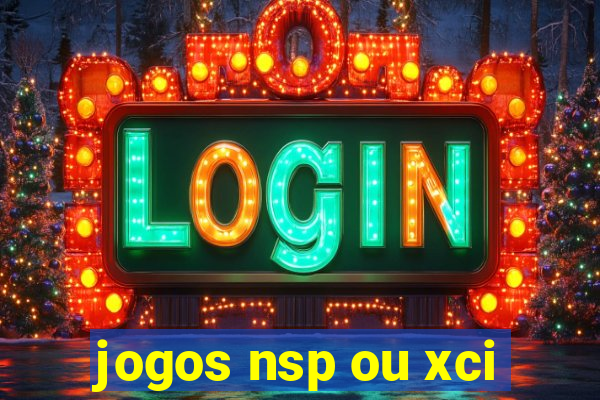 jogos nsp ou xci